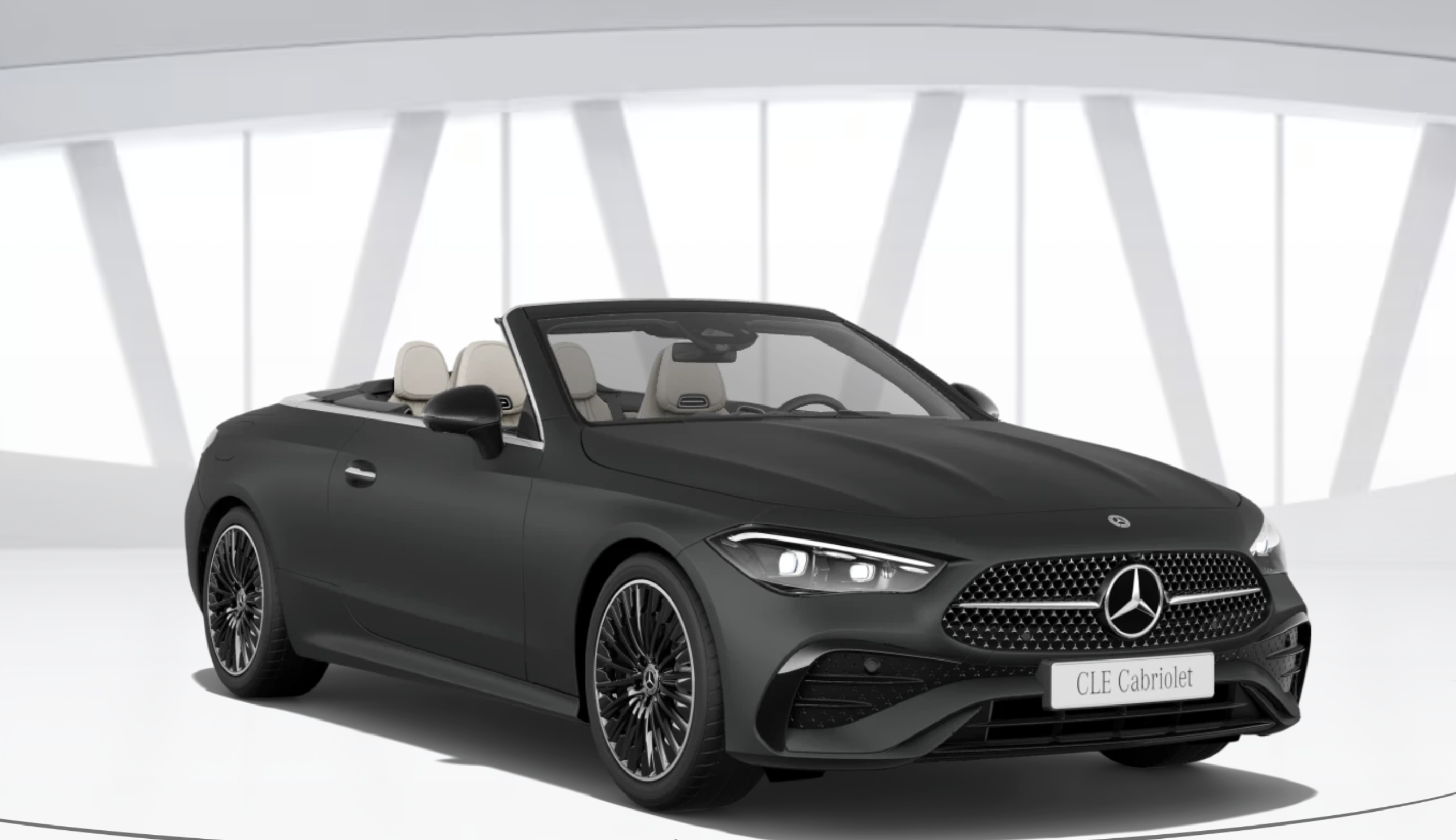 MERCEDES CLE CABRIOLET 450 4MATIC AMG | SKLADEM | ČESKÉ PŘEDVÁDĚCÍ AUTO | SPORTOVNÍ BENZÍNOVÉ CABRIO | 380 KONÍ | ŠEDÁ MATNÁ | LUXUSNÍ BÉŽOVÁ KŮŽE | SUPER VÝBAVA | VIP SLEVA | IHNED K PŘEDÁNÍ | NÁKUP ONLINE | AUTOiBUY.com